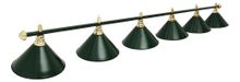 Светильник Fortuna Allgreen Luxe 6 плафонов