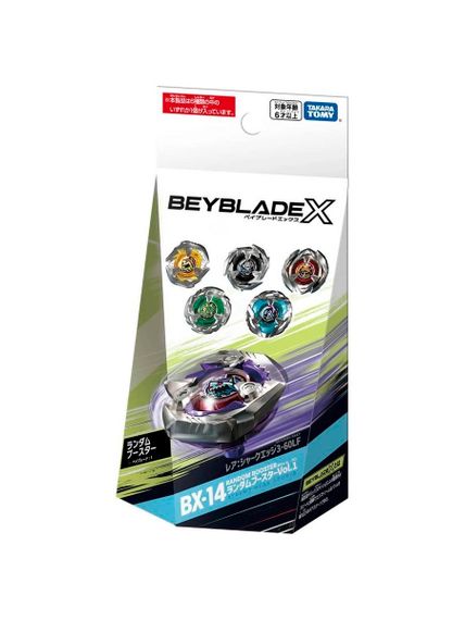 Волчок Shark Edge 4-80N BX14.02 Такара Томи