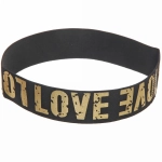 Повязка на голову для занятий спортом «Sport - Love», цвет в ассортим., 23*3,8см