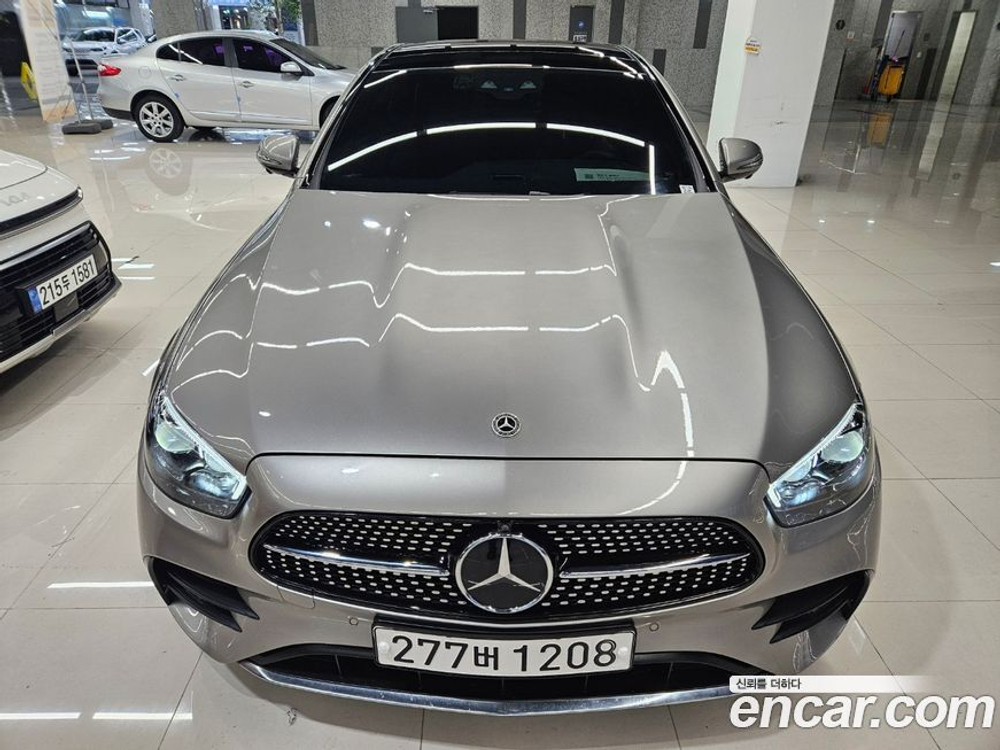 Mercedes-Benz E-Class W213 E350 4MATIC AMG Line (06.2022)