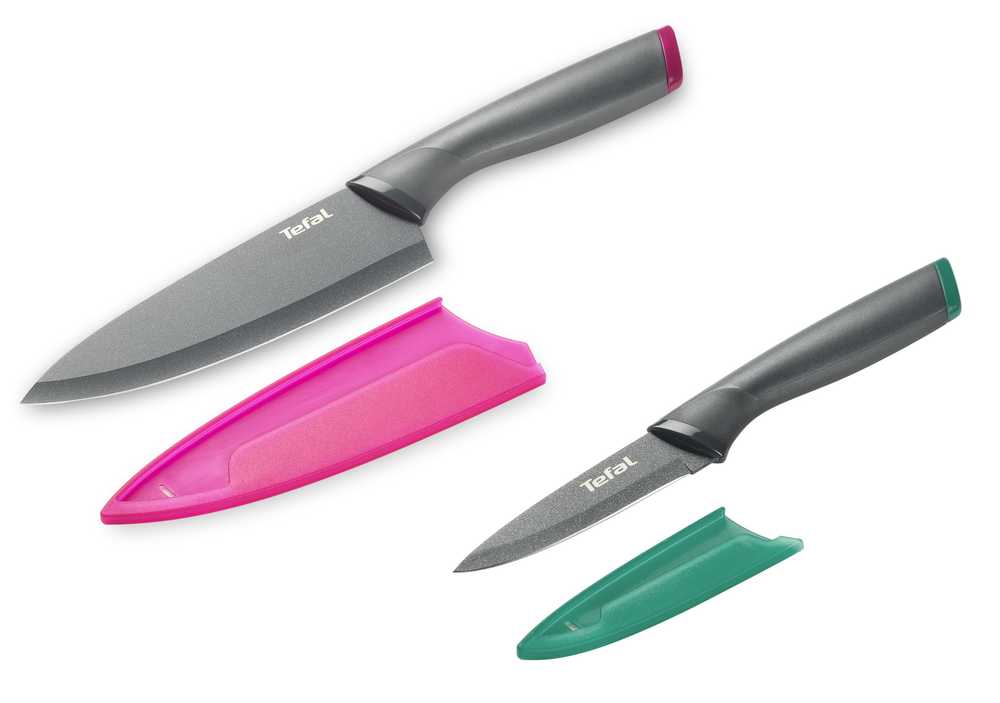 Набор ножей 2 предмета Tefal Fresh Kitchen K122S205