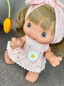 Кукла Пупс Marina and Pau 25 cм Piu (M1409K6)