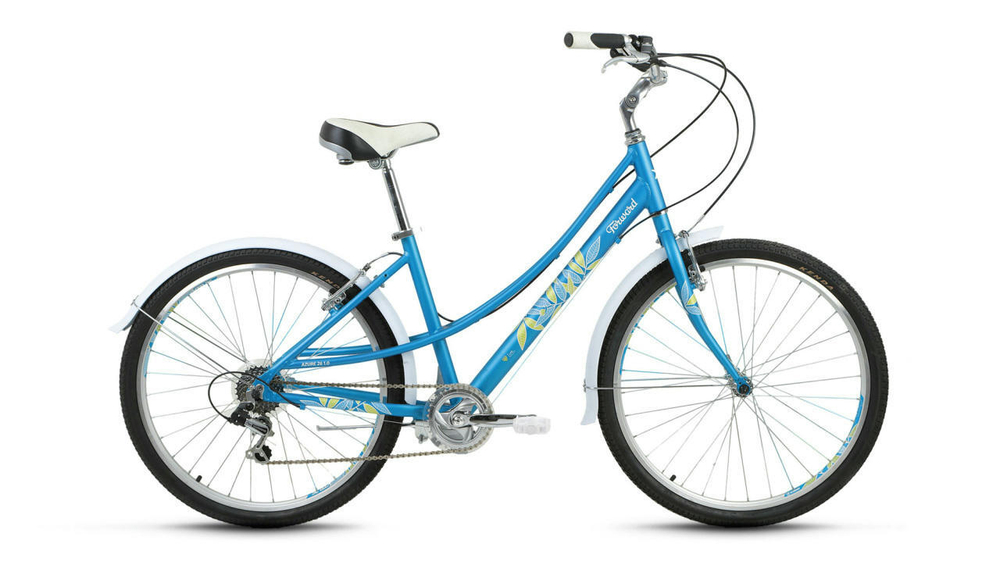Женский велосипед Forward Azure 26 1.0 (2019)