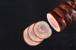 Поркетта с трюфелем копченая в смокере