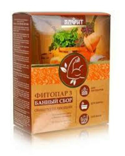 АЛФИТ сбор банный ФИТОПАР-3 Общеукрепляющий