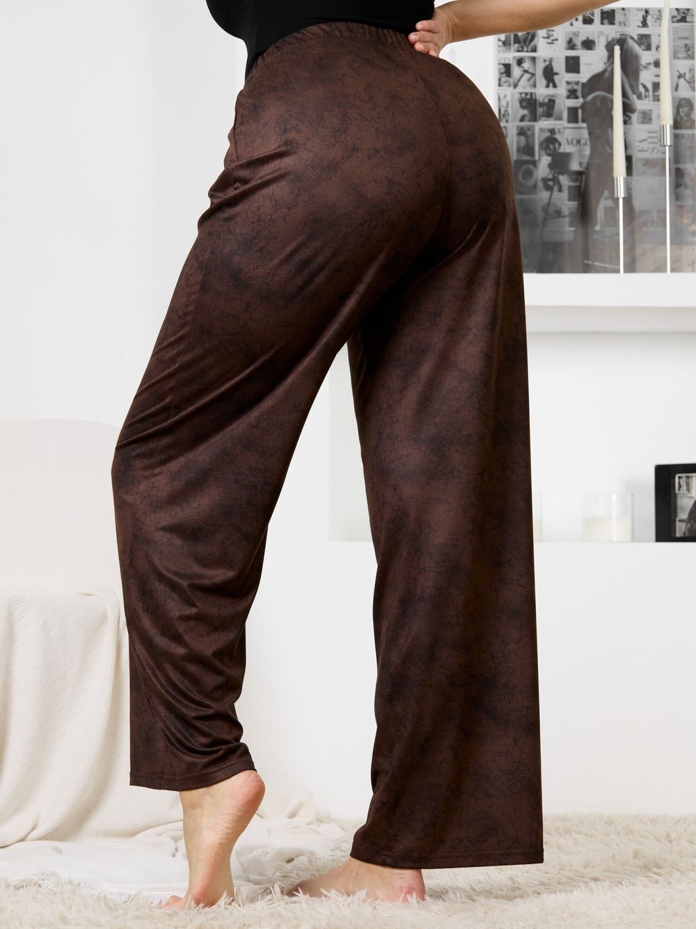 Брюки Ная Виотекс КОРИЧНЕВЫЙ