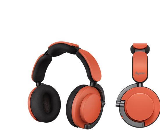 Наушники Dyson OnTrac™ (Ceramic Crimson)