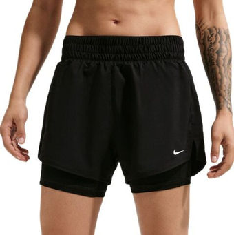 Женские Шорты теннисные Nike Dri-Fit One - black/white