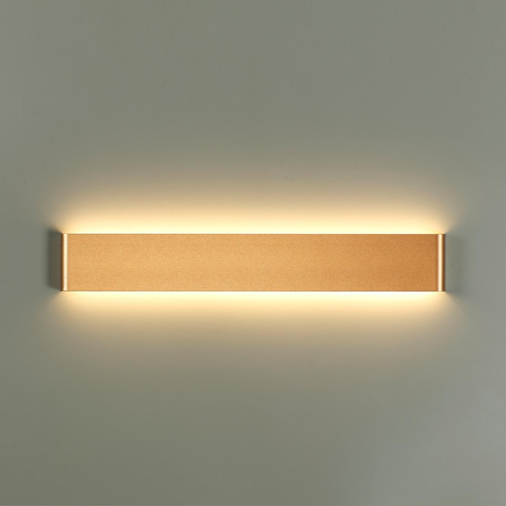 4295/20WL HIGHTECH ODL22 439 золотой/металл Настенный светильник IP20 LED 20W 1690Лм 3000K FRAMANT