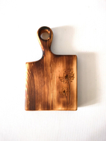 Доска разделочная из дерева сервировочная RD132