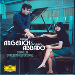 Martha Argerich, Claudio Abbado / Complete Concerto Recordings (5CD)