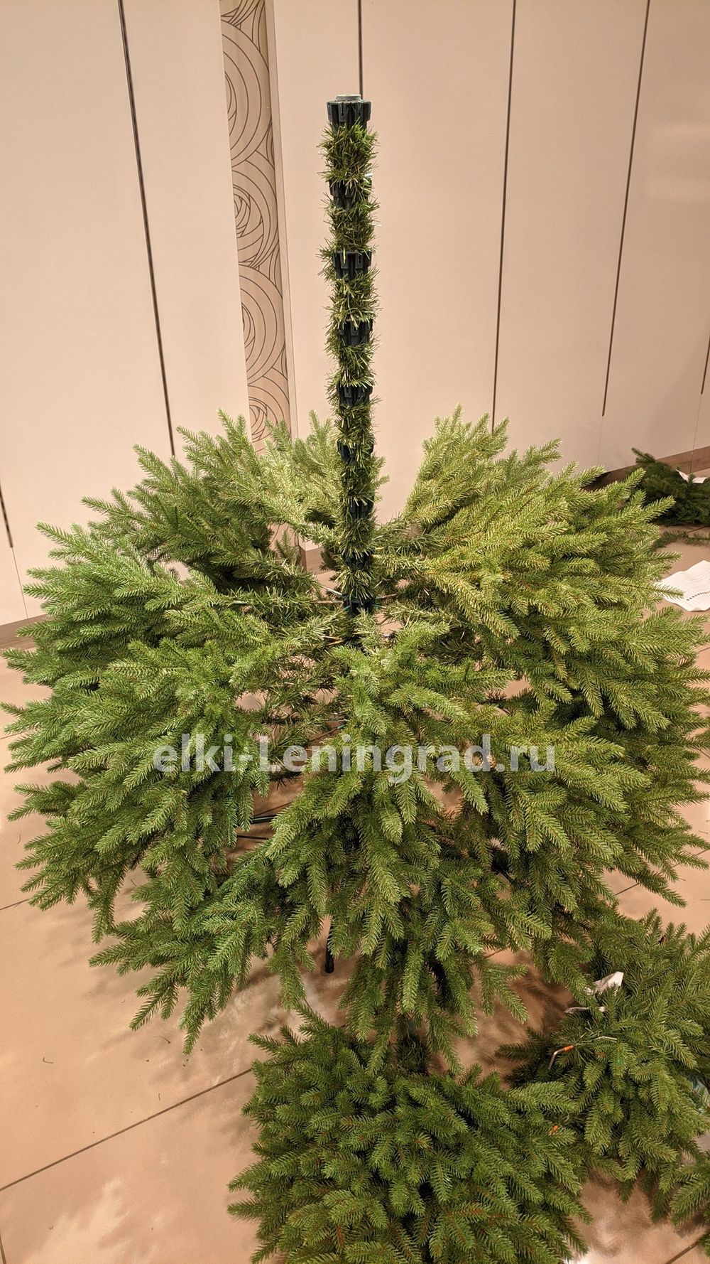 Ель искусственная «Милано» (Литая хвоя) от 1.5 до 2.4 м