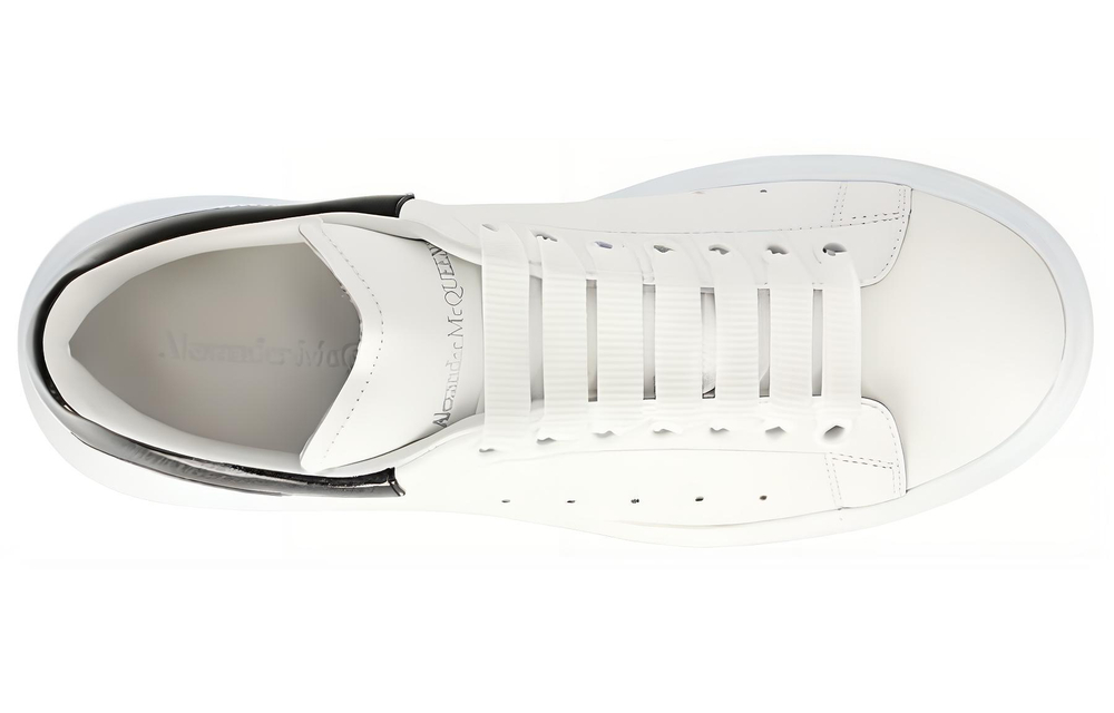Alexander McQueen Oversized White Iridescent