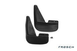 Брызговики передние JEEP Compass, 2011-2016 2 шт.(optimum) в пакете FROSCH.NLF.24.07.F13