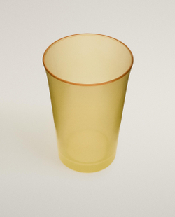 Zara Home стакан из стекла, цвет зелёный, 11 см