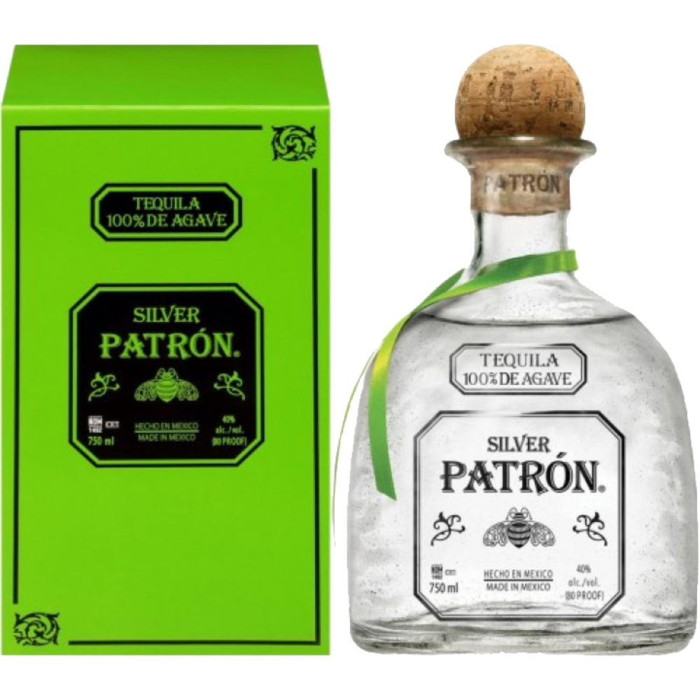 Текила Silver Patron 0.75 л