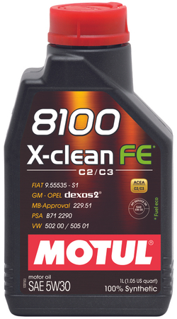 Motul 8100 X-clean FE 5w-30