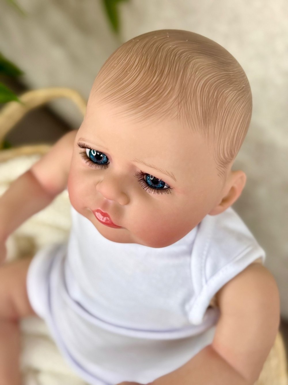 Кукла Реборн мягконабивная 45см (FA-921)