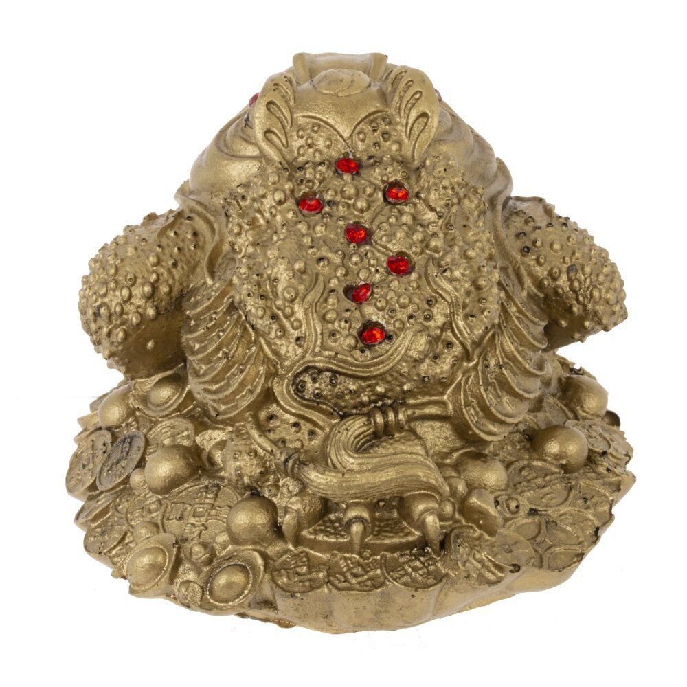 GAEM Фигурка декоративная "Лягушка денежная", L9 W8,5 H6,5 см