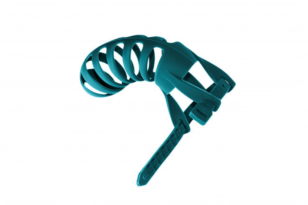 Силиконовый пояс верности Party Hard ROMELLO (Цвет: темно-зеленый)