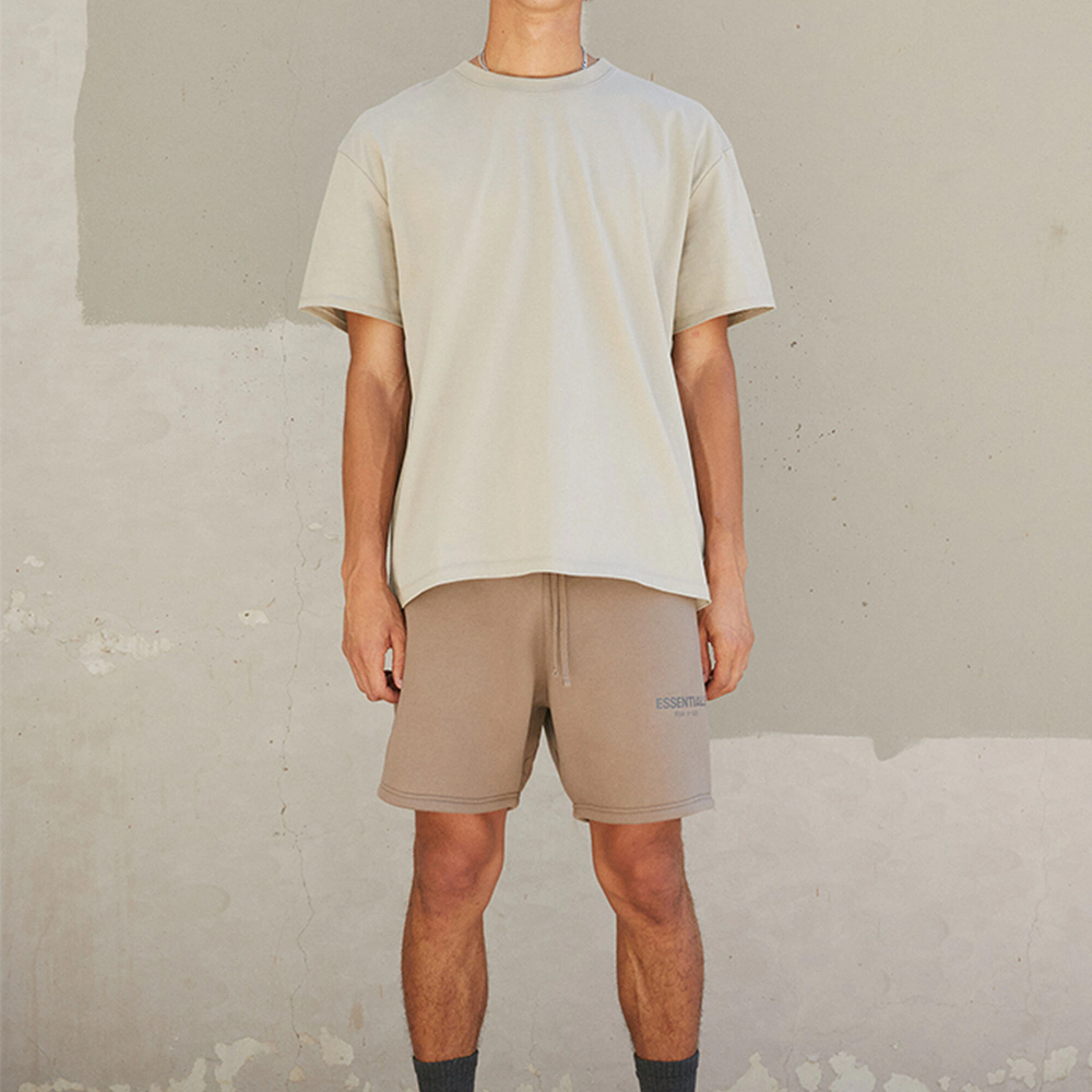 Футболка Fear of God Essentials Tee Pistachio, FOG-FW21-007