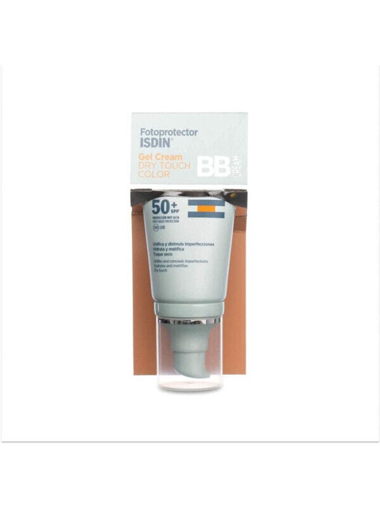 BB, CC и DD кремы Увлажняющий крем с цветом Isdin Fotoprotector Гель SPF 50+ 50 ml