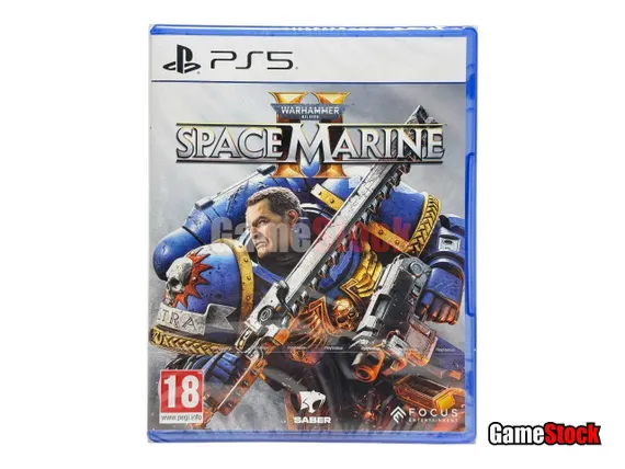 PS5 Warhammer 40000: Space Marine 2 (Новый, Полностью на русском языке, PPSA-04451)