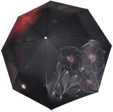 Женский зонт Три Слона, Полный автомат 3851-04