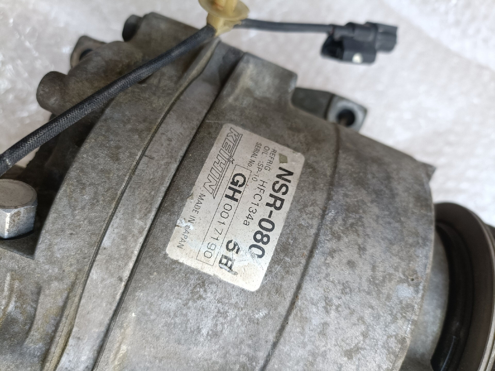 Компрессор кондиционера Honda Civic 8 1.8 (оригинал,)