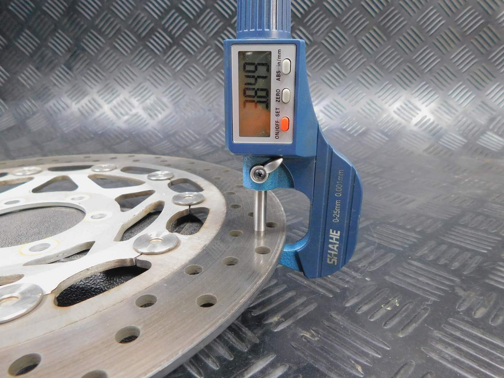 Диски тормозные передние Yamaha TDM850 RN03J 2001