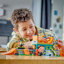 LEGO City — Уличный скейтпарк 60364