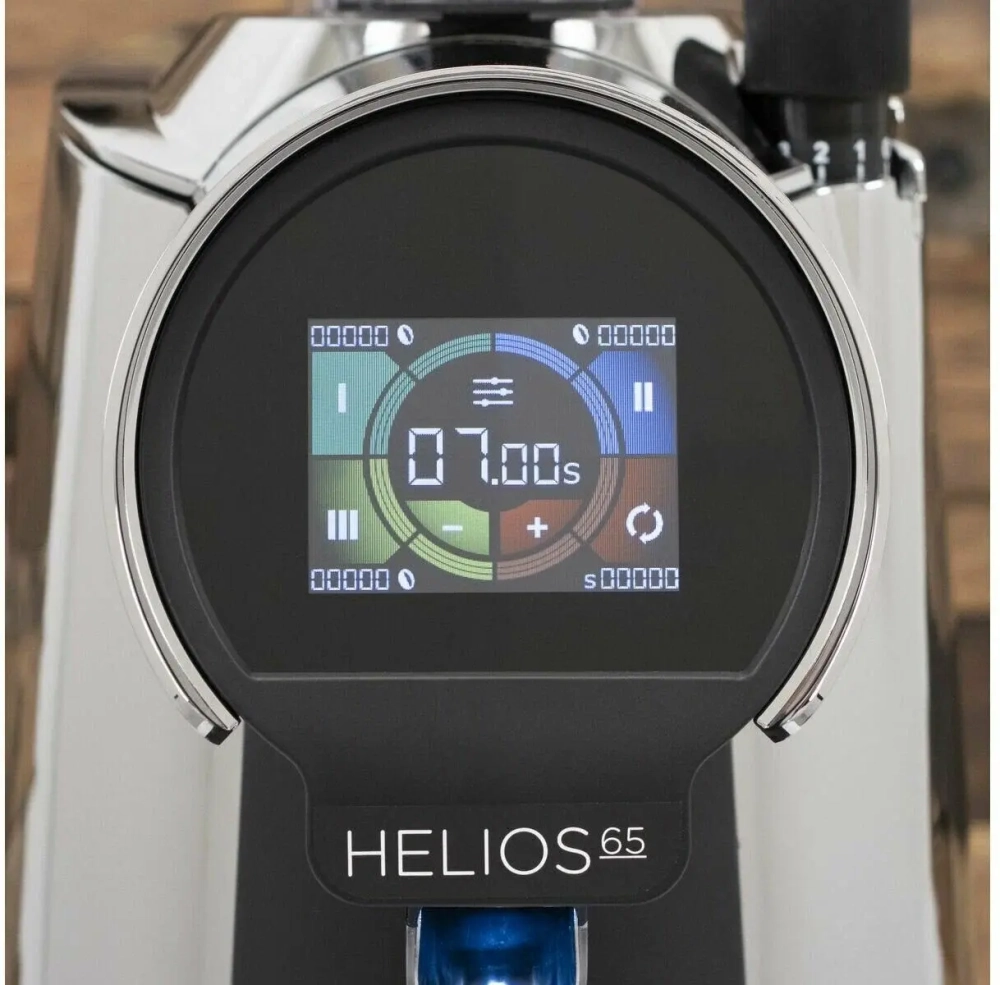 Кофемолка Eureka Helios 65 Matt Black (Eureka Helios 65 Matt black)