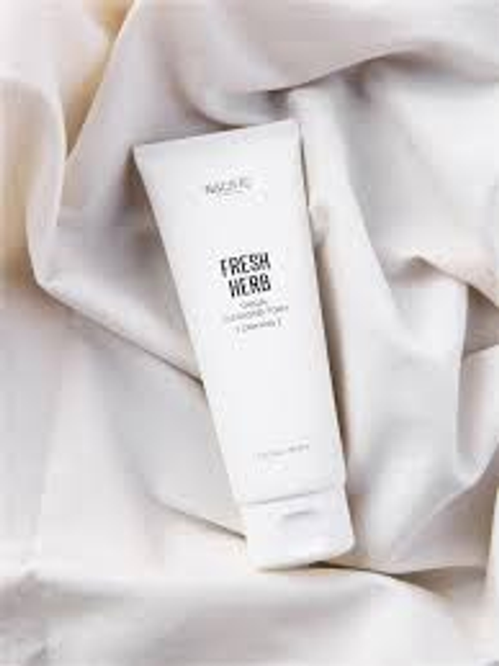 Пенка для умывания с календулой Nacific Fresh Herb Origin Cleansing Foam, 150 мл