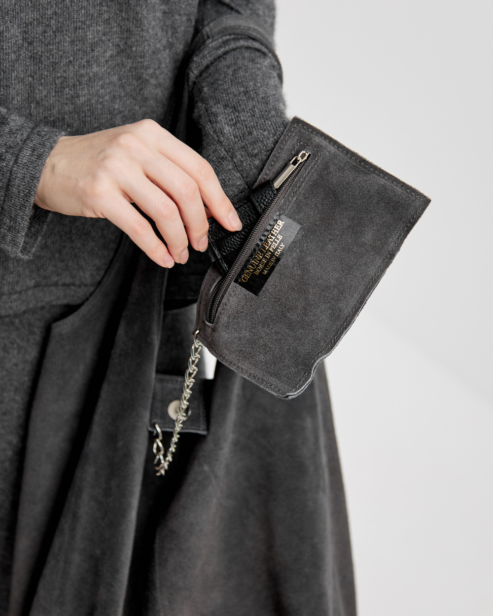 Сумка 678 15 графитовый