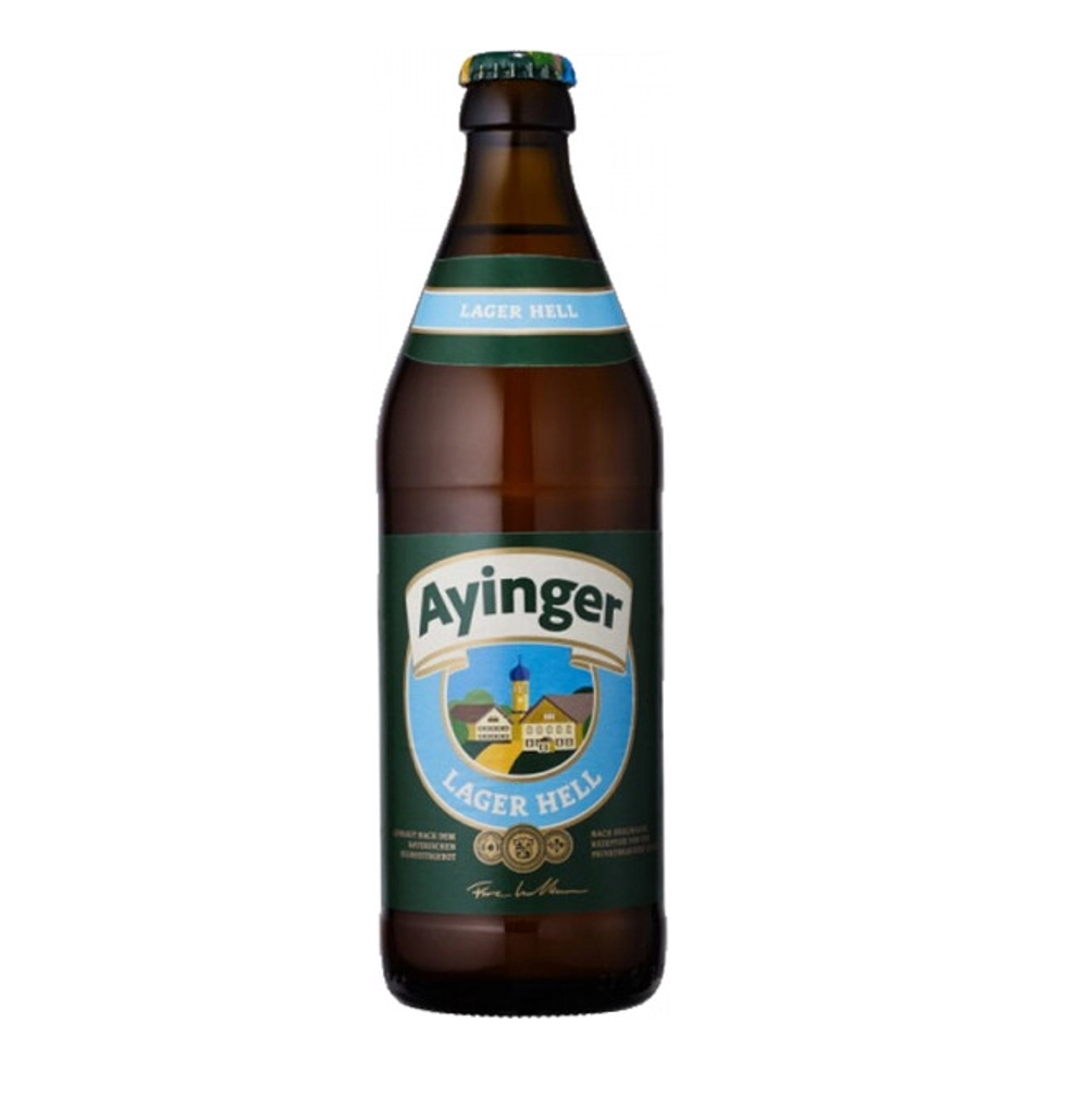 Ayinger Lager Hell 0.5 л.
