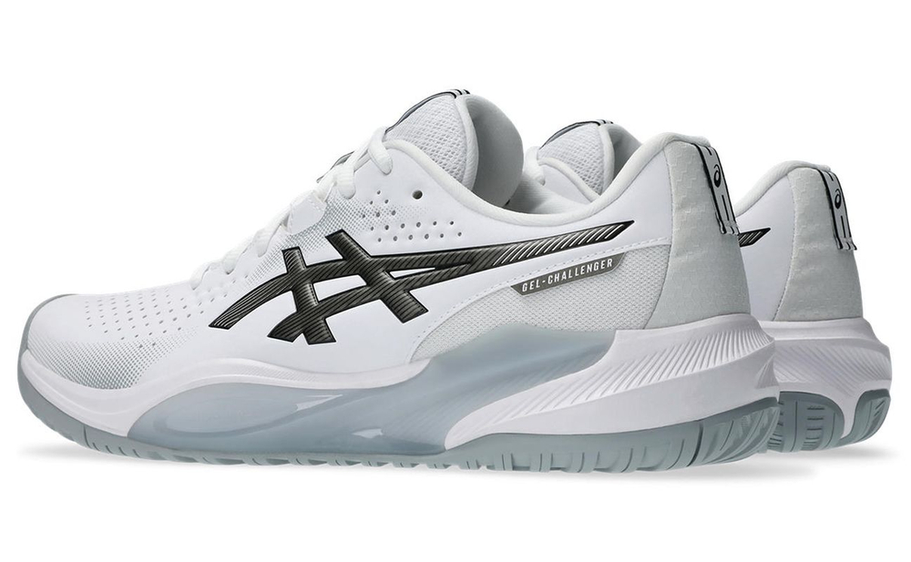 Мужские теннисные кроссовки Asics Gel-Challenger 15 - white/gunmetal