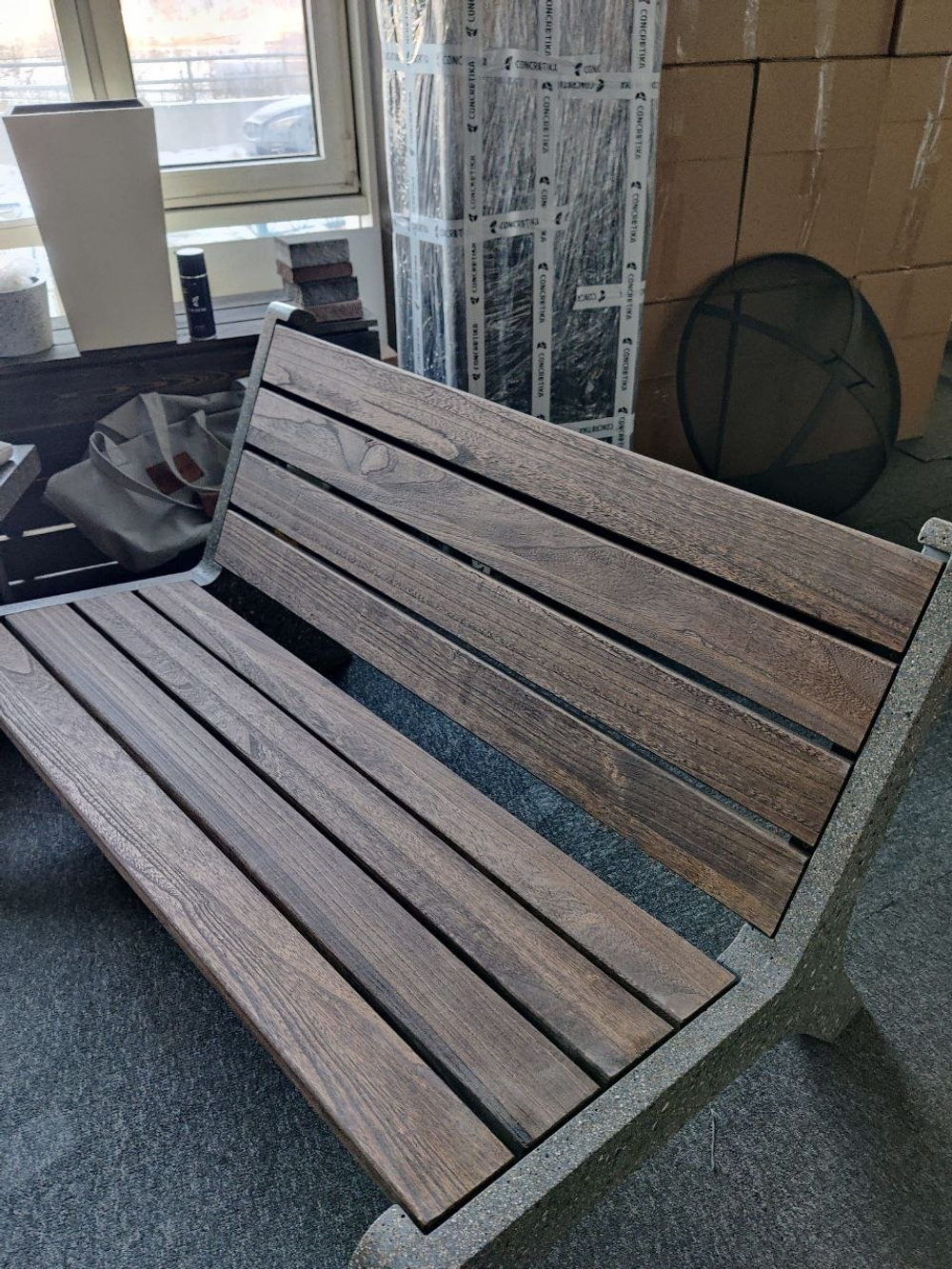 Кресло для костровой зоны C-Lounge XL (Concretika)
