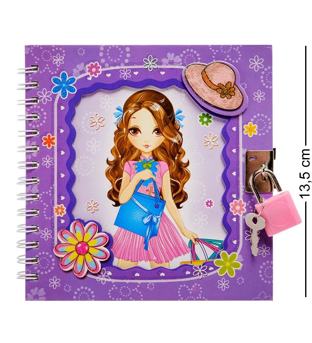 NB-10/3 Блокнот «Стильная девушка»