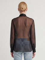 Блуза Saint Laurent