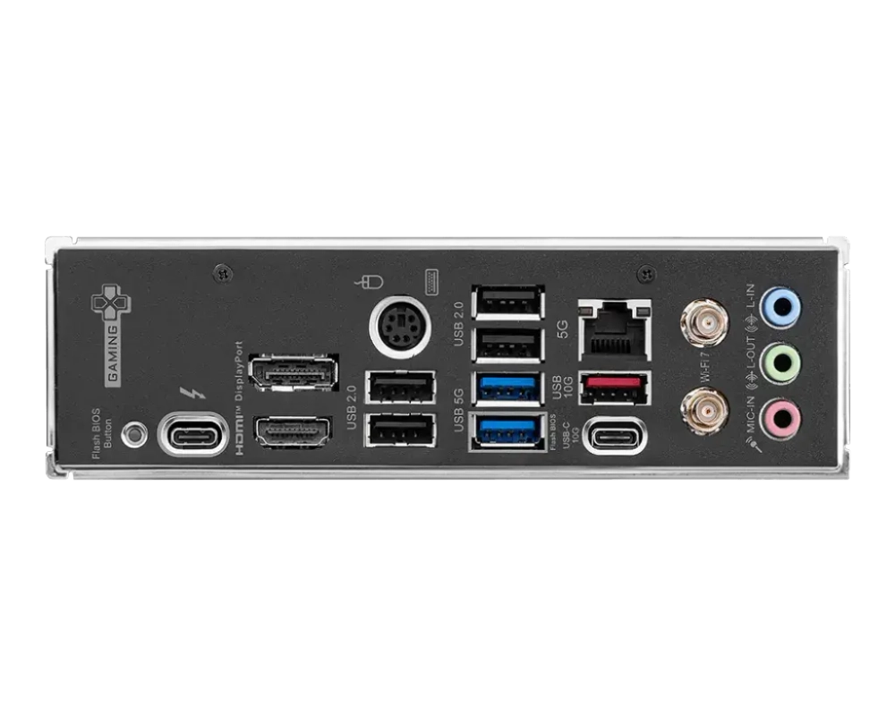 Материнская плата MSI Z890 GAMING PLUS WIFI (Z890 GAMING PLUS WIFI)