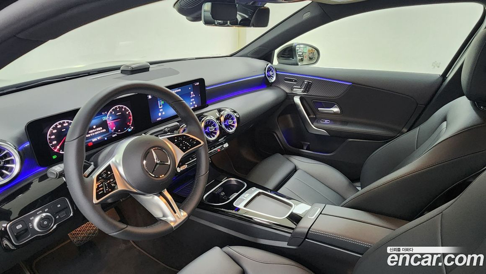 Mercedes-Benz A-Class W177 A220 Sedan (02.2024)