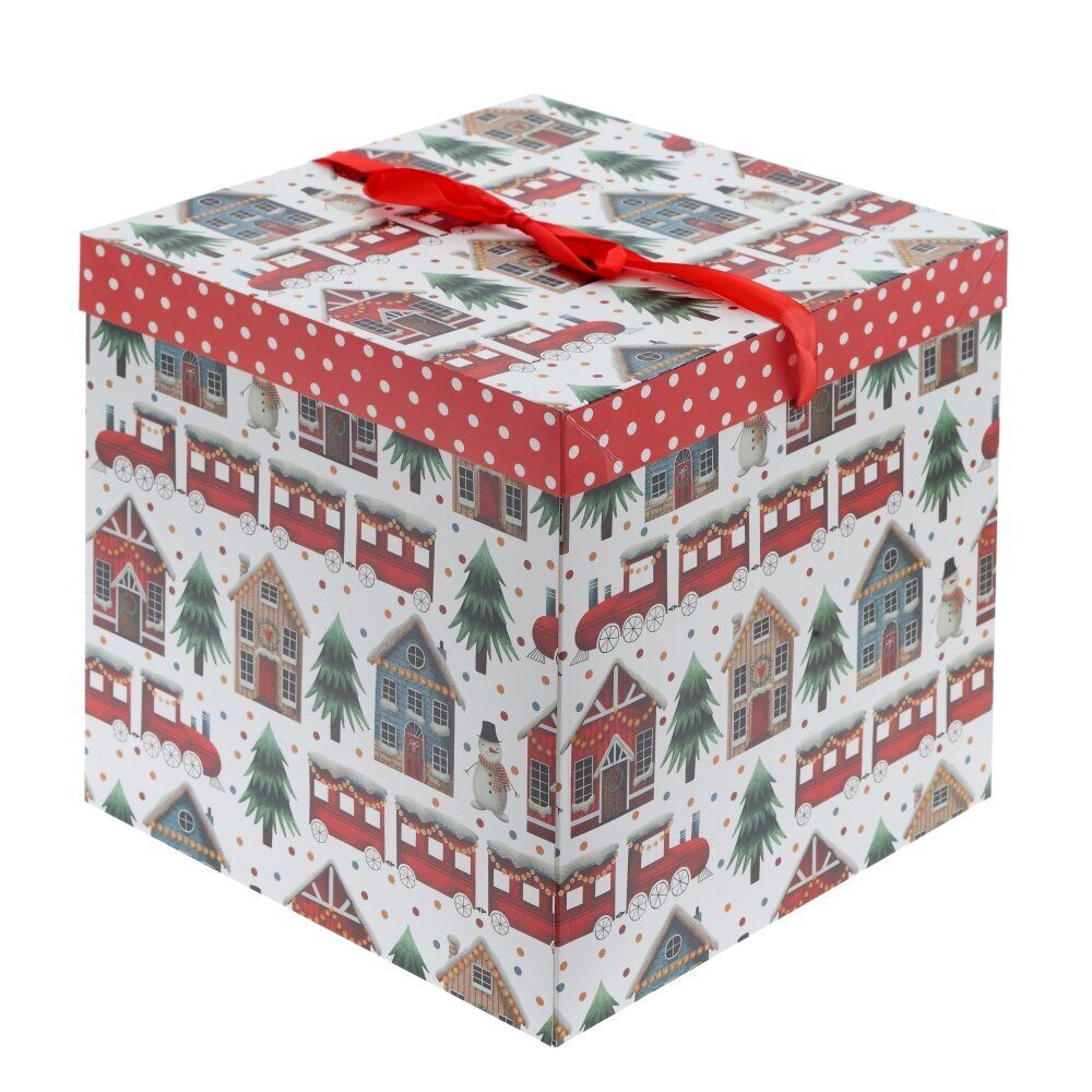 GAEM Коробка подарочная (бумага, плотность 350г/м2), L30 W30 H31 см