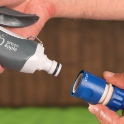 GWHM12-038 GREEN APPLE Пистолет-распылитель, пластик, 6 режимов | Аксессуары для полива Green Apple