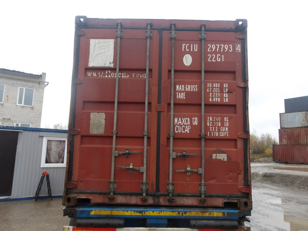 Контейнер 20 футов № FCIU2977934