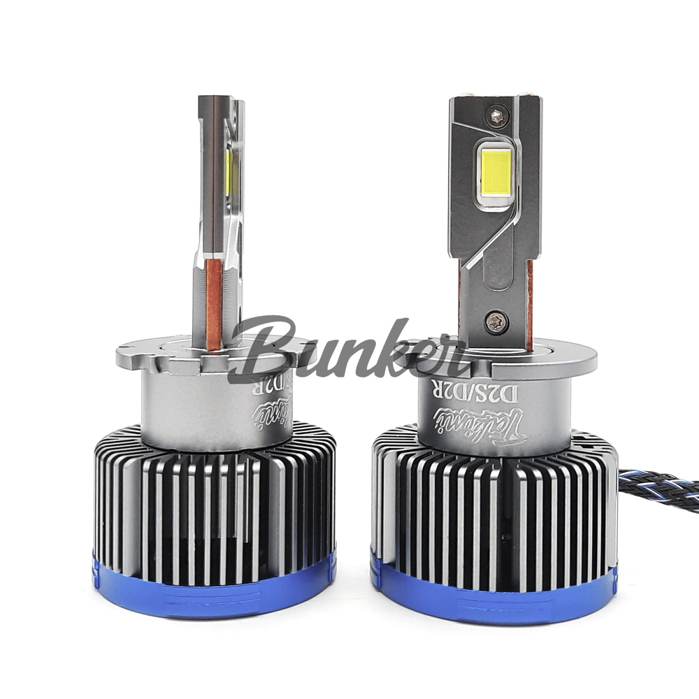 Светодиодные автомобильные LED лампы Takimi Vision D2S 6000К 12V