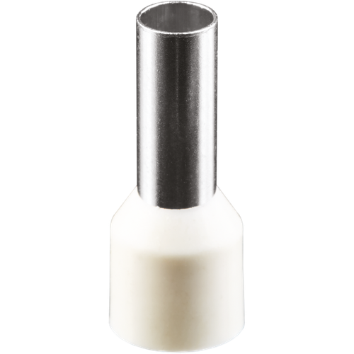 Наконечник Navigator 71 907 NET-E10-12-B10 Е-гильзы НШВИ цвет слонкост(10 шт/уп)