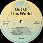The Moody Blues ‎– Out Of This World (Англия 1979г.) Т