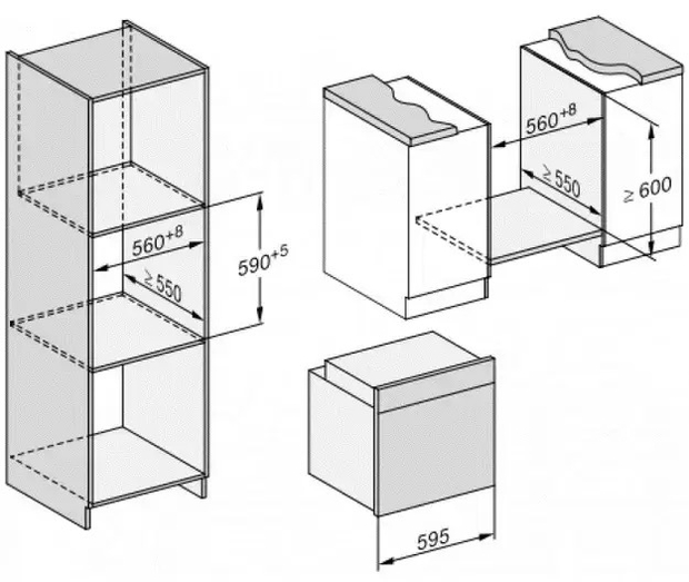 Духовой шкаф Miele H 7860 BPX OBSW