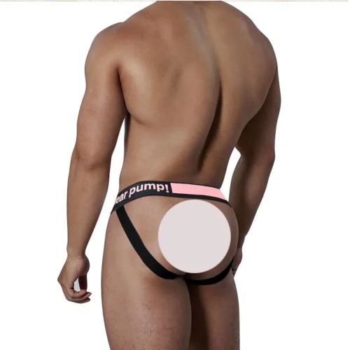 Мужские трусы джоки черные PUMP! MP236-2