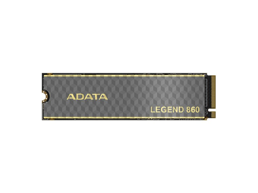 SSD накопитель ADATA Legend 2ТБ, M.2 2280, PCIe 4.0 x4, NVMe [SLEG-860-2000GCS]